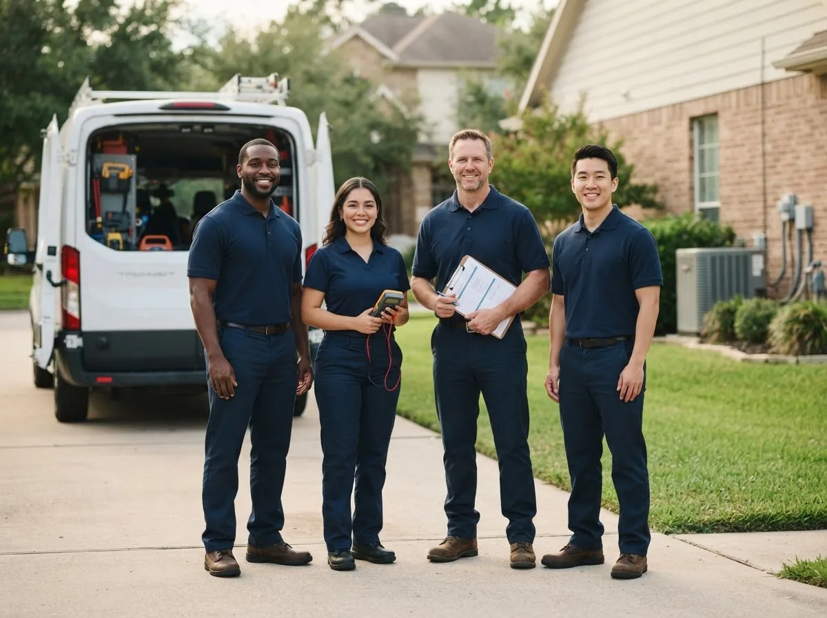 Certified HVAC technician near Stockton, KS